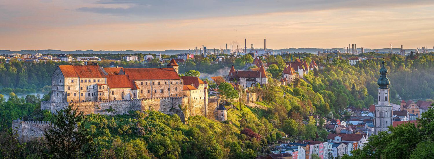 Burg Burghausen @ Hans Mitterer