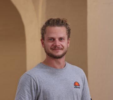 Jugendreferent Magnus Stummvoll © Gerhard Nixdorf