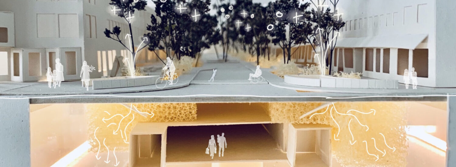 Modell Neustadt © Bauchplan