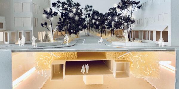 Modell Neustadt © Bauchplan