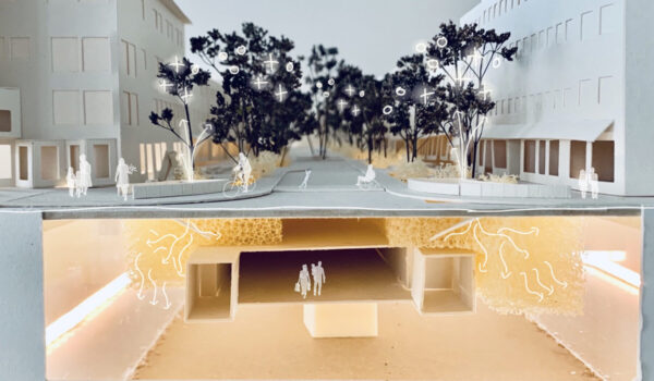 Modell Neustadt © Bauchplan