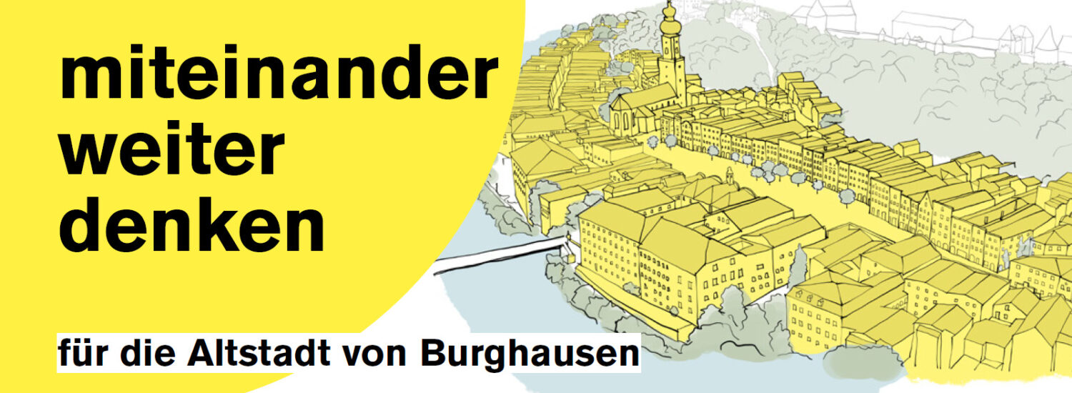 Bürgerbeteiligung Altstadt Plakat © nonconform