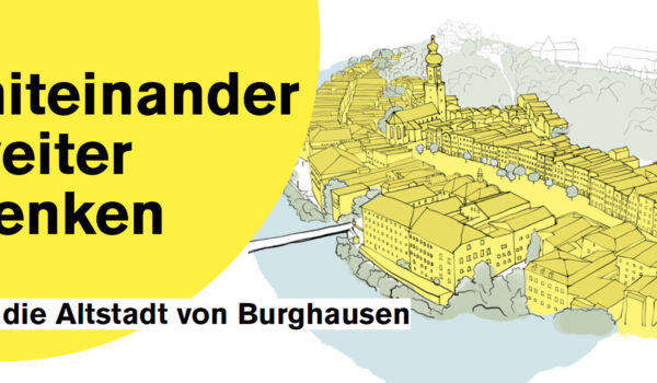 Bürgerbeteiligung Altstadt Plakat © nonconform