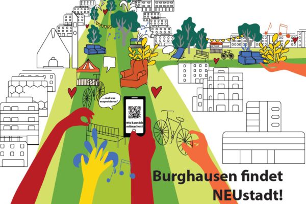 Bürgerbeteiligung Neustadt Titelbild © Bauchplan