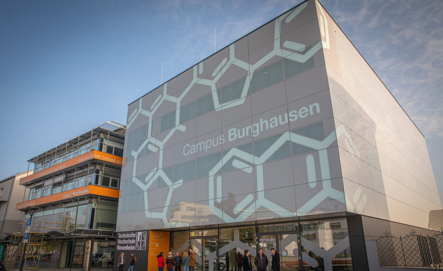 Campus Burghausen, Audimax