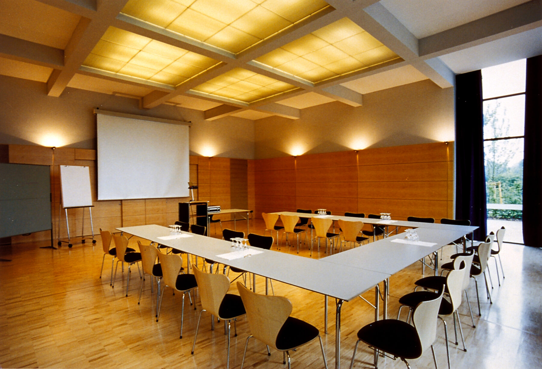 Bürgerhaus, Gartensaal