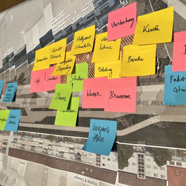 Bürgerbeteiligung 2022 Burghausen findet Neustadt Innenstaadtgestaltung