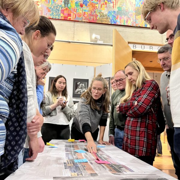 Bürgerbeteiligung 2022 Burghausen findet Neustadt Innenstaadtgestaltung