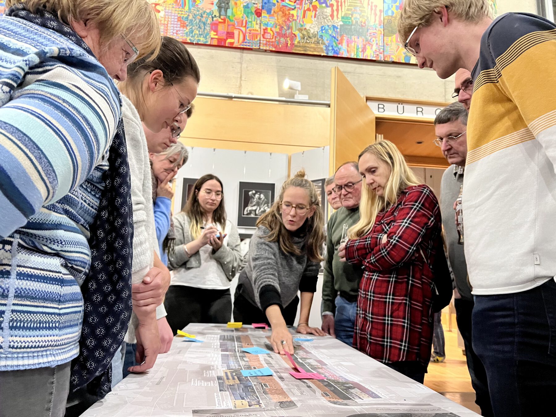 Bürgerbeteiligung 2022 Burghausen findet Neustadt Innenstaadtgestaltung