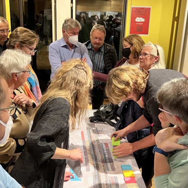 Bürgerbeteiligung 2022 Burghausen findet Neustadt Innenstaadtgestaltung