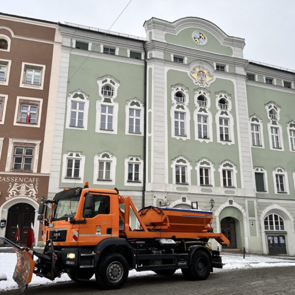 Fotocredit: Stadt Burghausen / Königseder Rathaus Burghausen Foto