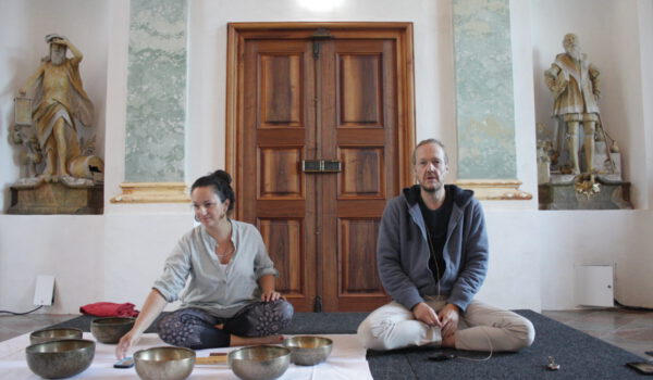 Dr. Patrick Broome und Patricia Obermeier © Kulturbüro Dr. Patrick Broome und Patricia Obermeier © Kulturbüro