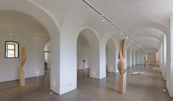 Gewölbesaal des Klosters © Stadt Burghausen Gewölbesaal des Klosters © Stadt Burghausen