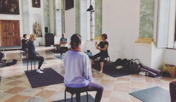 Gyrokinesis mit Michaela Christensen © Kulturbüro Gyrokinesis mit Michaela Christensen © Kulturbüro