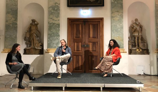 Vortrag Dr. Patrick Broome - Patricia Obermeier © Kultubüro Vortrag Dr. Patrick Broome - Patricia Obermeier © Kultubüro