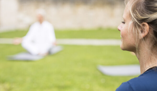 Yoga im Klostergarten © Soldner Hannah Yoga im Klostergarten © Soldner Hannah