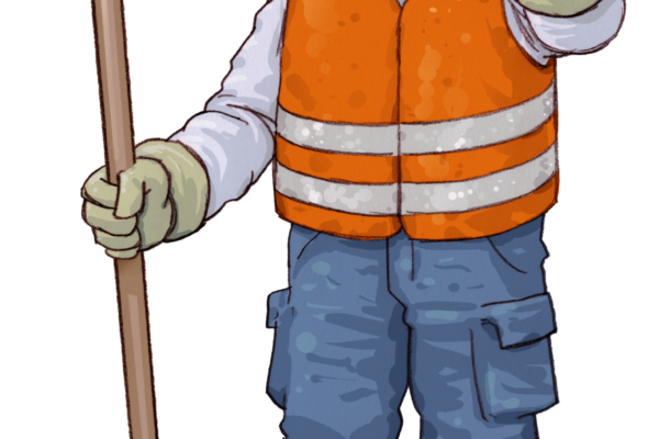 Bauarbeiter © Stadt Burghausen Bauarbeiter © Stadt Burghausen