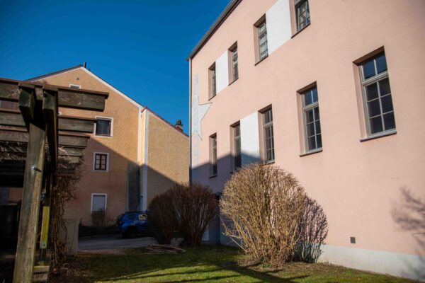 Der Garten des Freizeitheims soll ebenfalls belebt werden Der Garten des Freizeitheims soll ebenfalls belebt werden