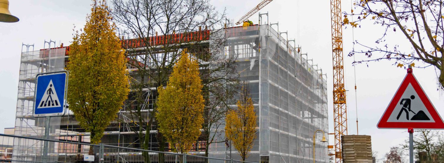 Neubau Hans-Kammerer-Schule © Stadt Burghausen / ebh