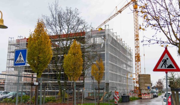 Neubau Hans-Kammerer-Schule © Stadt Burghausen / ebh