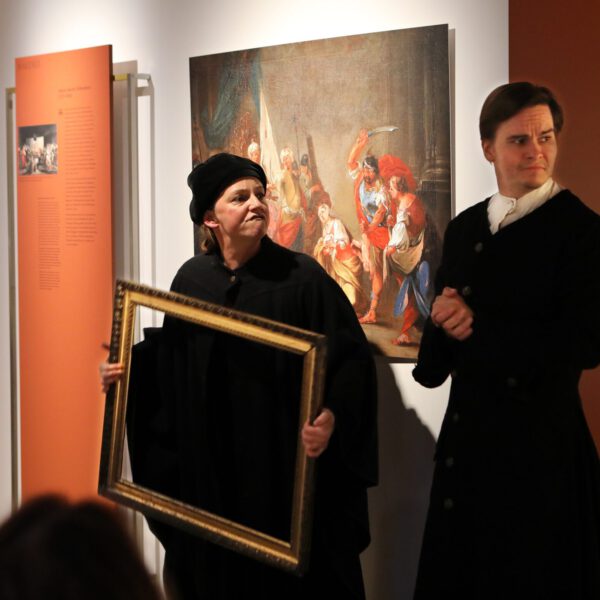 Die Theater-Spaziergänge werden ab diesem Jahr auch für Kinder angeboten