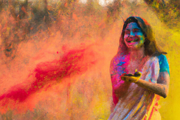 Die indische Community in Burghausen lädt zusammen mit dem Integrationsbeirat zum Holi-Fest am Samstag, 11. März 2023 von 13 bis 17 Uhr in das Haus der Familie ein.