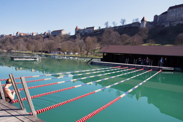 Winterbadestelle am Wöhrsee vom 19. bis 22. Februar 2024 geschlossen © Stadt Burghausen/köx