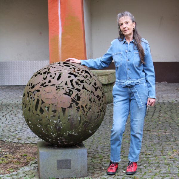 Frieda Kinder geht nach knapp 30 Jahren als Hausmeisterin des Mautnerschlosses in den wohlverdienten Ruhestand. Fotocredit: Steffi Sammet
