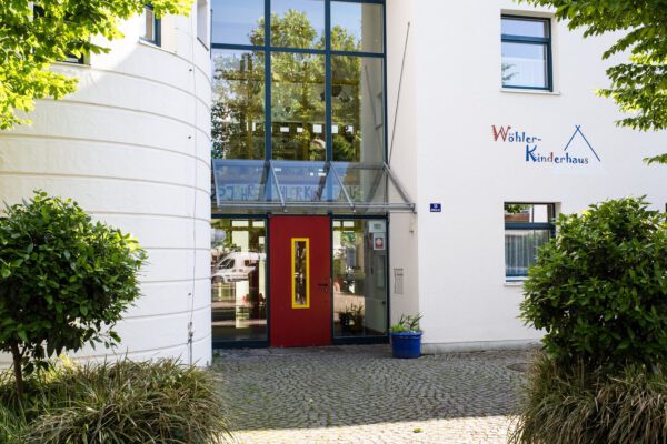 Das Dach des Wöhler Kinderhauses muss erneuert werden Fotocredit: Hannah Soldner