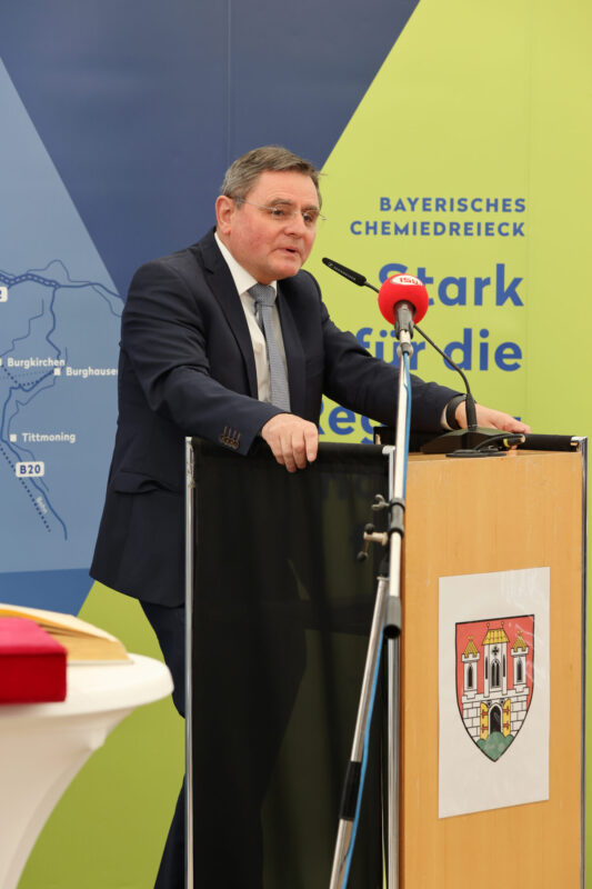 Landrat Erwin Schneider Foto Nixdorf Fotografie 