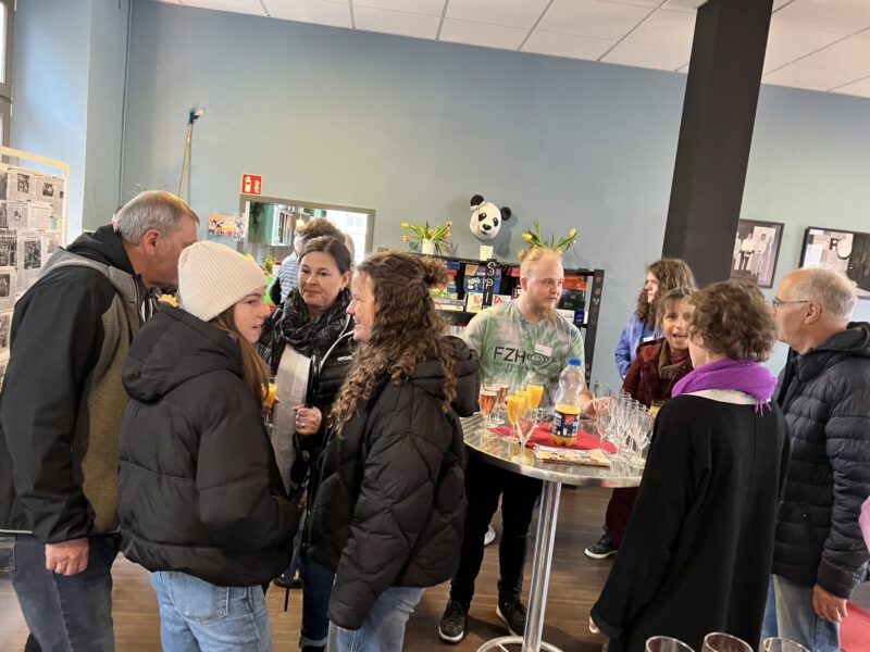 50 Jahre Freizeitheim Burghausen Eröffnung Jubiläumsjahr am Karsamstag 2023