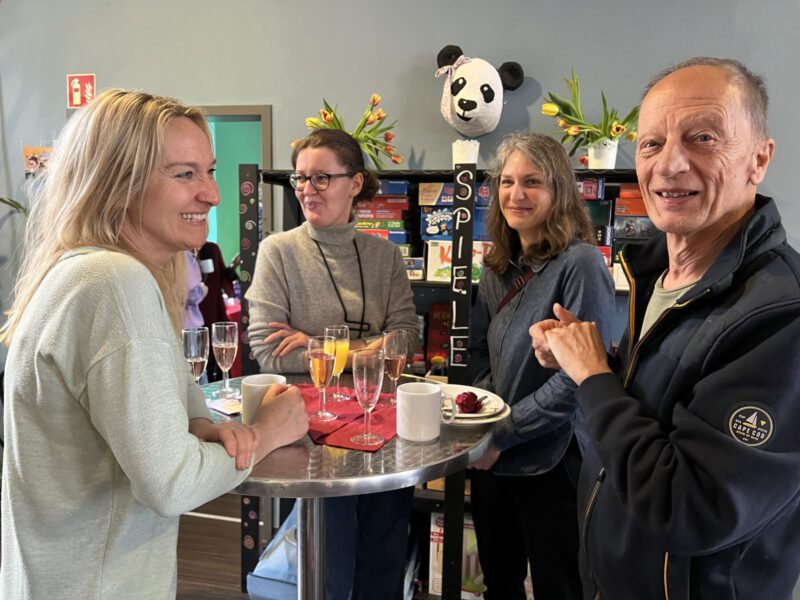 50 Jahre Freizeitheim Burghausen Eröffnung Jubiläumsjahr am Karsamstag 2023