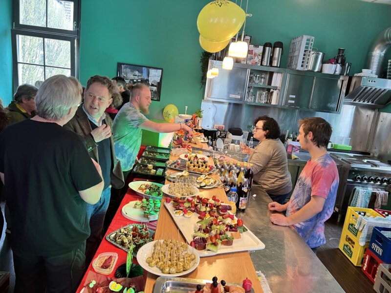 50 Jahre Freizeitheim Burghausen Eröffnung Jubiläumsjahr am Karsamstag 2023