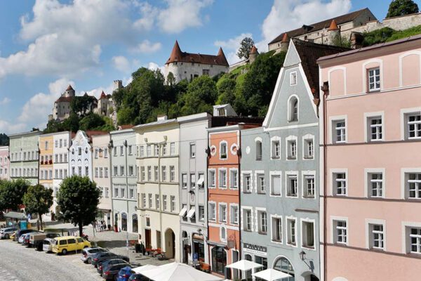 Stadtplatz Burghausen Stadtplatz Burghausen