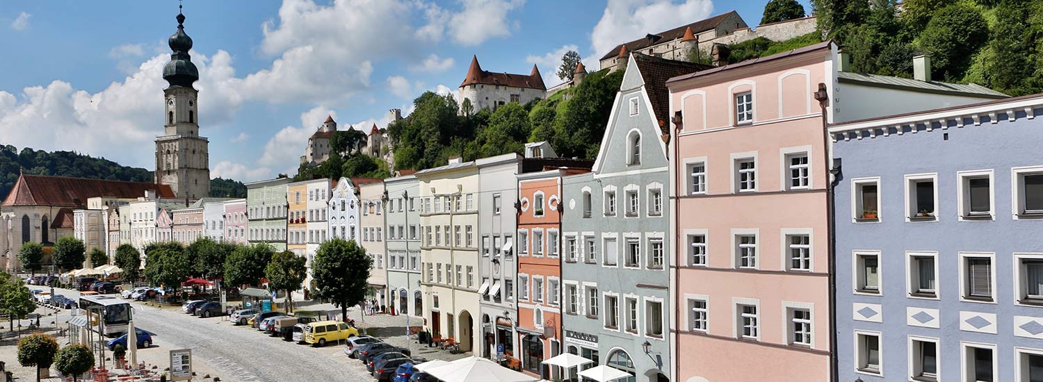 Stadtplatz Burghausen