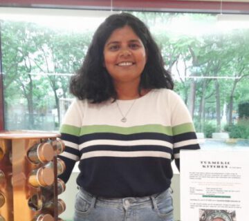 Swati Gupta kocht im Haus der Familie - kochen Sie mit! Bitte melden Sie sich an!