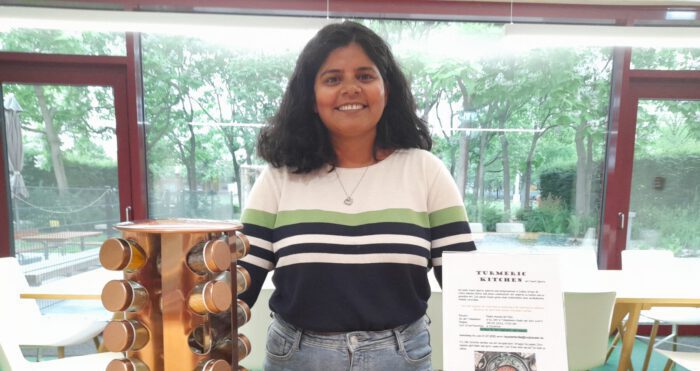 Swati Gupta kocht im Haus der Familie - kochen Sie mit! Bitte melden Sie sich an!