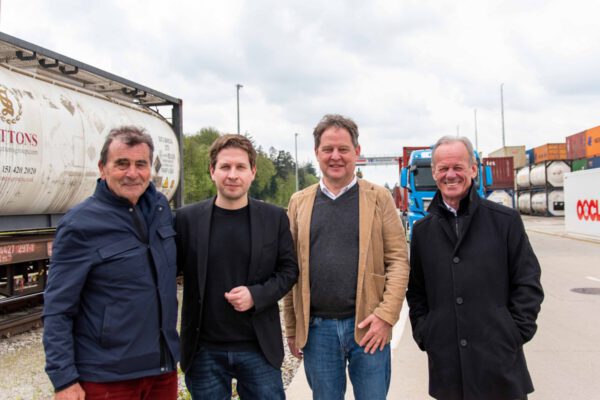 PM 113 Stadt Burghausen Kevin Kühnert zu Besuch in Burghausen