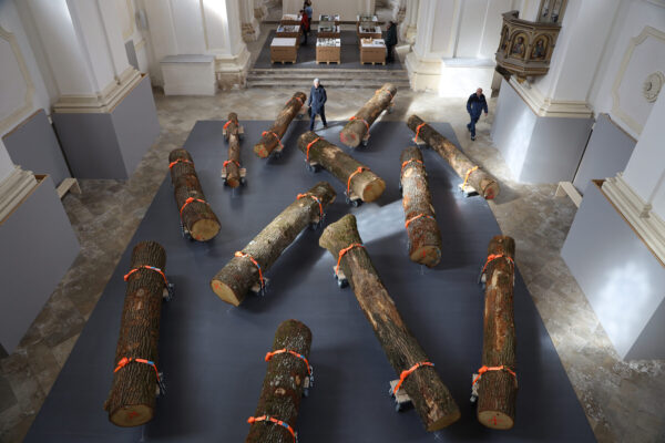 Konzert in der Ausstellung in der Studienkirche St. Josef Burghausen Foto Nixdorf Fotografie
