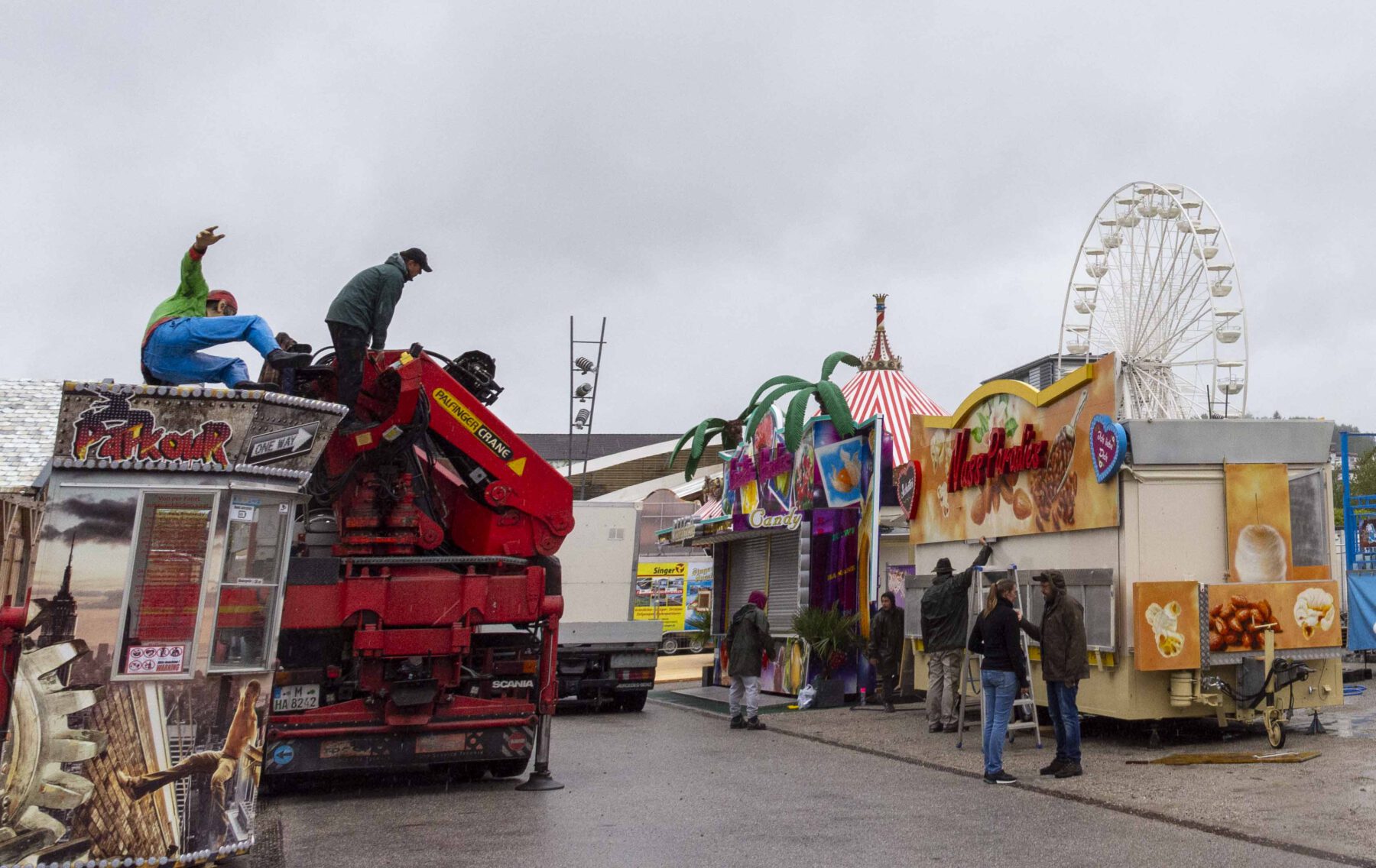 Am 12. Mai 2023 startet die 53. Mai-Wies’n. Ein Mai-Wies’n-Bus ist wieder eingerichtet. Fotocredit: Stadt Burghausen/evw