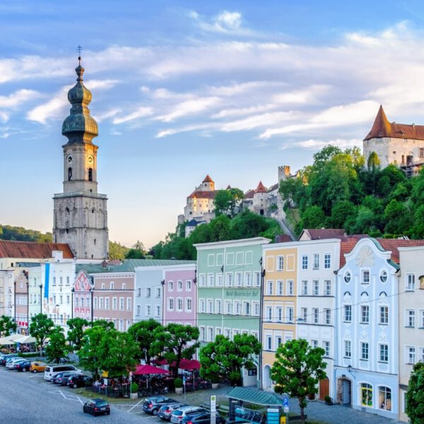 Stadtplatz Burghausen
