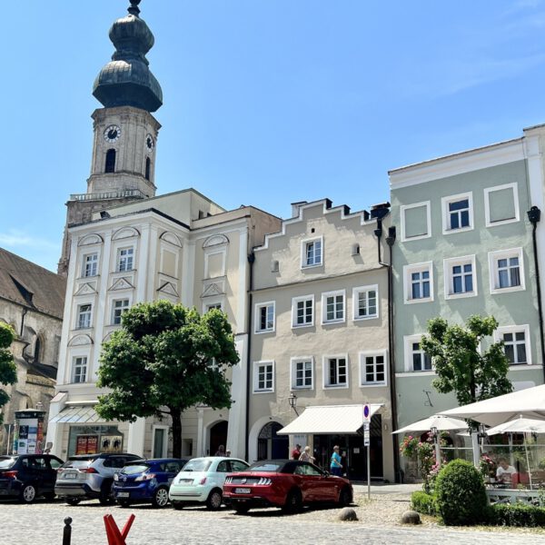 Stadtplatz Burghausen