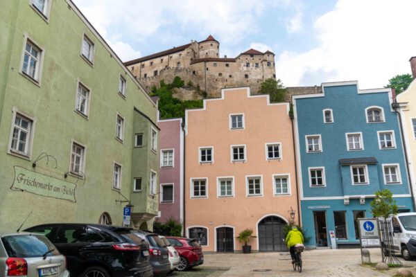 Der Altstadtmarkt am Bichl öffnet wieder © Stadt Burghausen / ebh