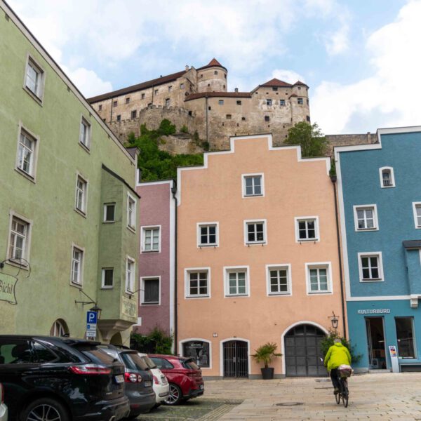 Der Altstadtmarkt am Bichl öffnet wieder © Stadt Burghausen / ebh