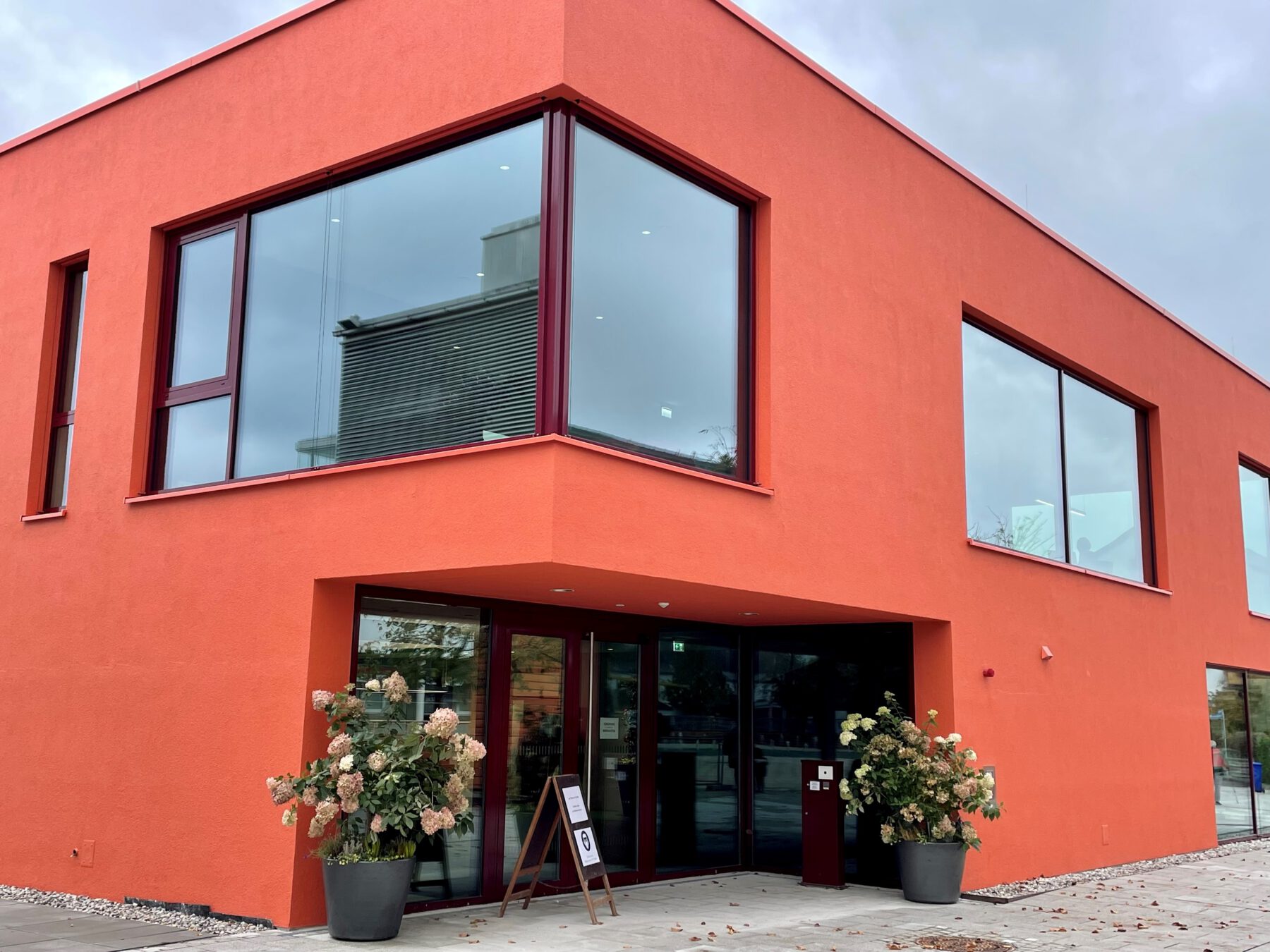 Das Haus der Familie in Burghausen