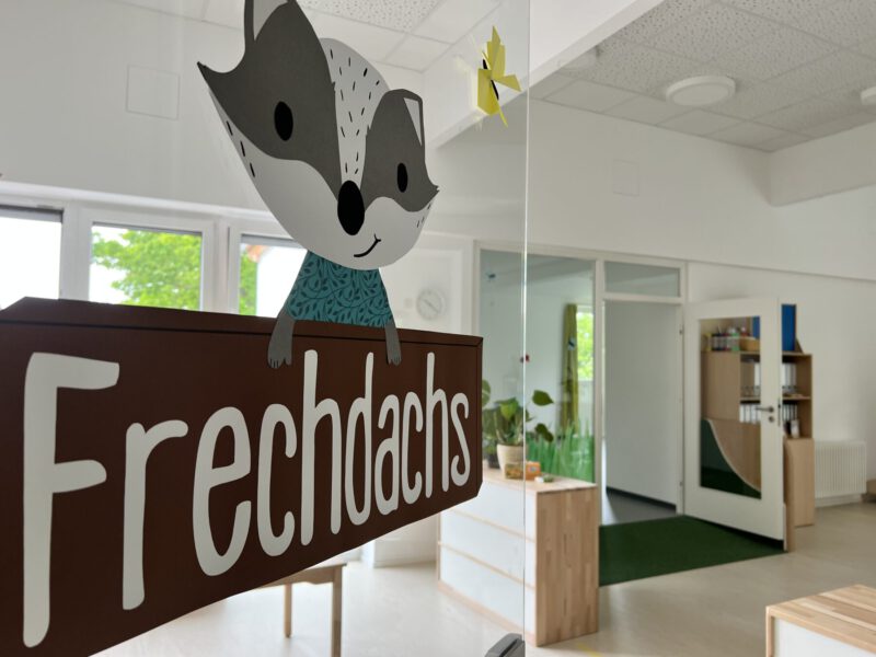 Zwei neue Kindergartengruppen finden in den neuen Räumen der Kita ZULF in Burghausen Platz Foto Stadt Burghausen / Königseder