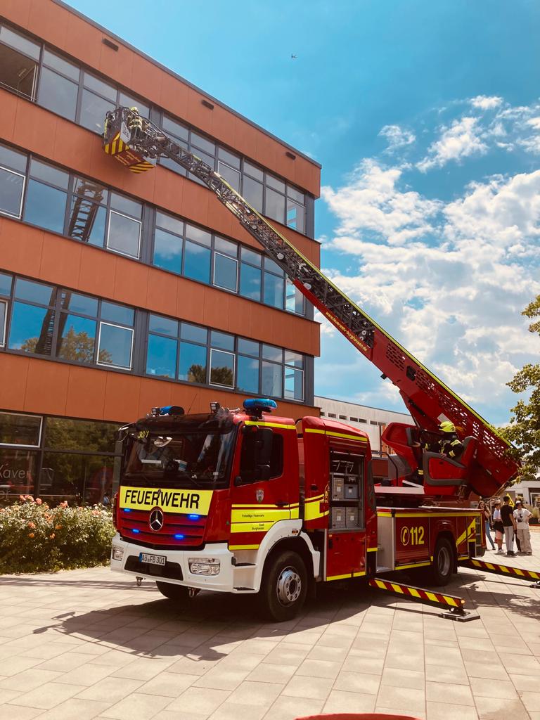 Tag des Ehrenamtes an der Franz-Xaver-Gruber-Mittelschule