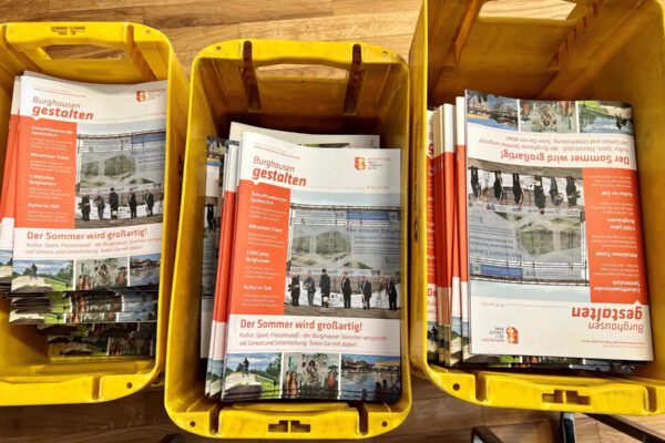 Burghausen gestalten Rathauszeitung Burghausen gestalten Rathauszeitung