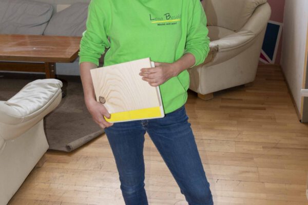 Lena Besold vermittelt seit 2015 allen Altersgruppen Selbstbehauptung Fotocredit: Stadt Burghausen/evw