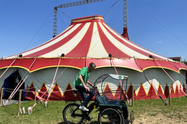 Kultur im Zelt Rikscha Kultur im Zelt Rikscha